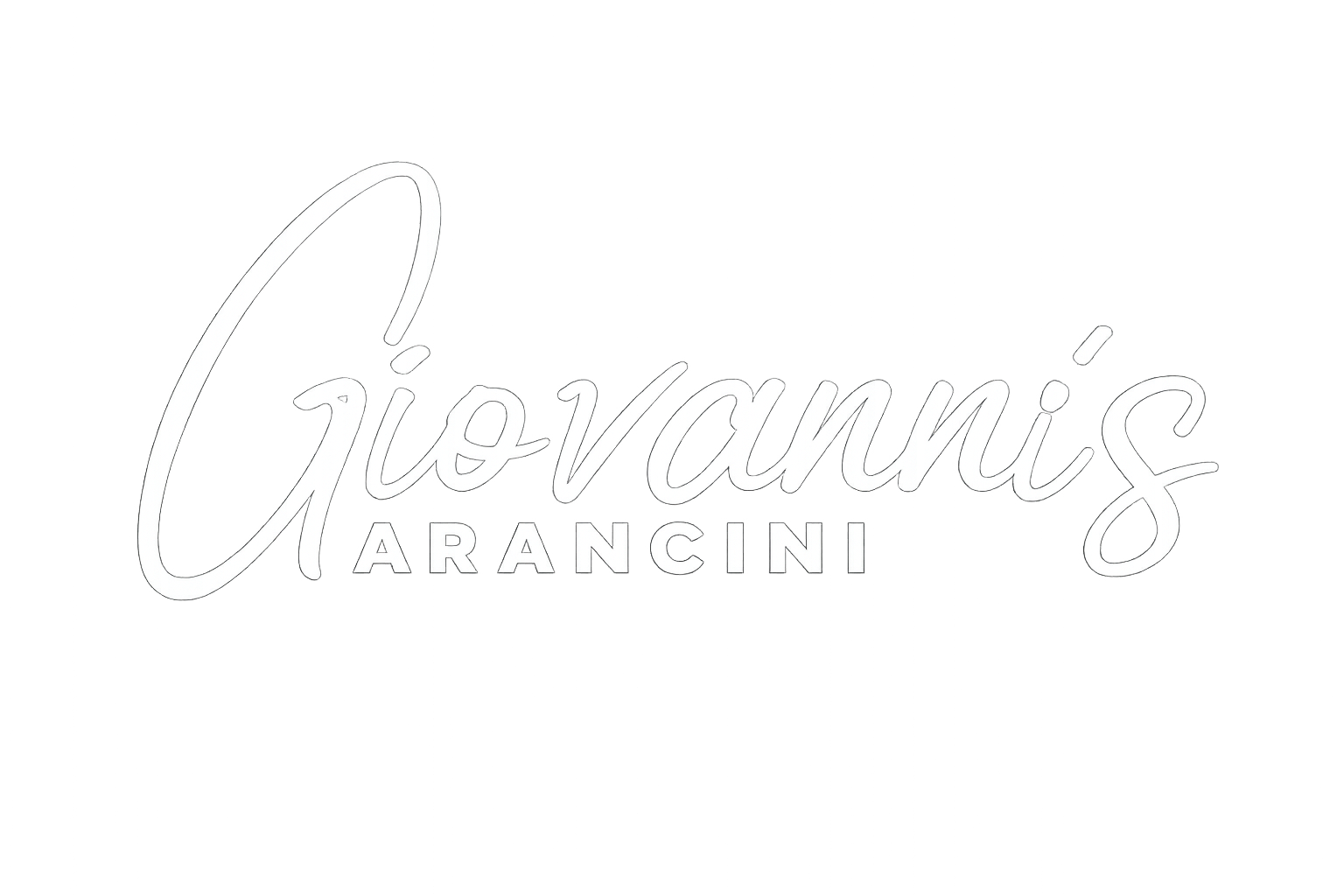 Giovanni's Arancini logo