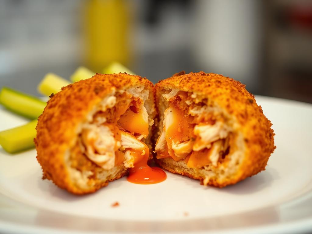 Buffalo Chicken arancini from Giovanni's Arancini