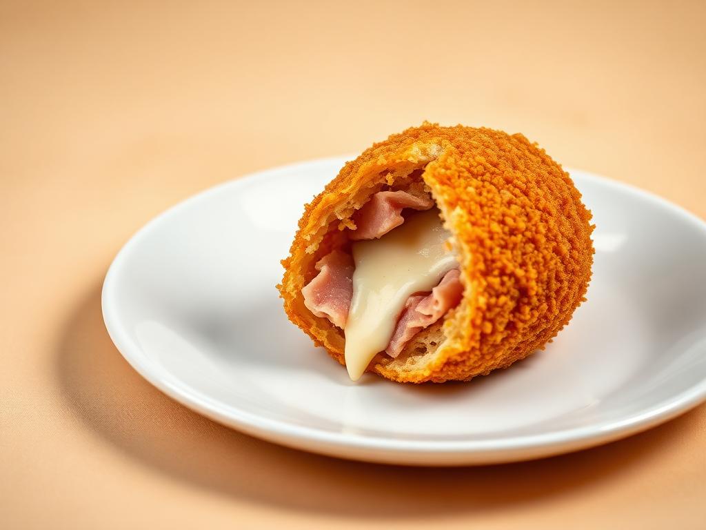 Ham & Cheese arancini from Giovanni's Arancini