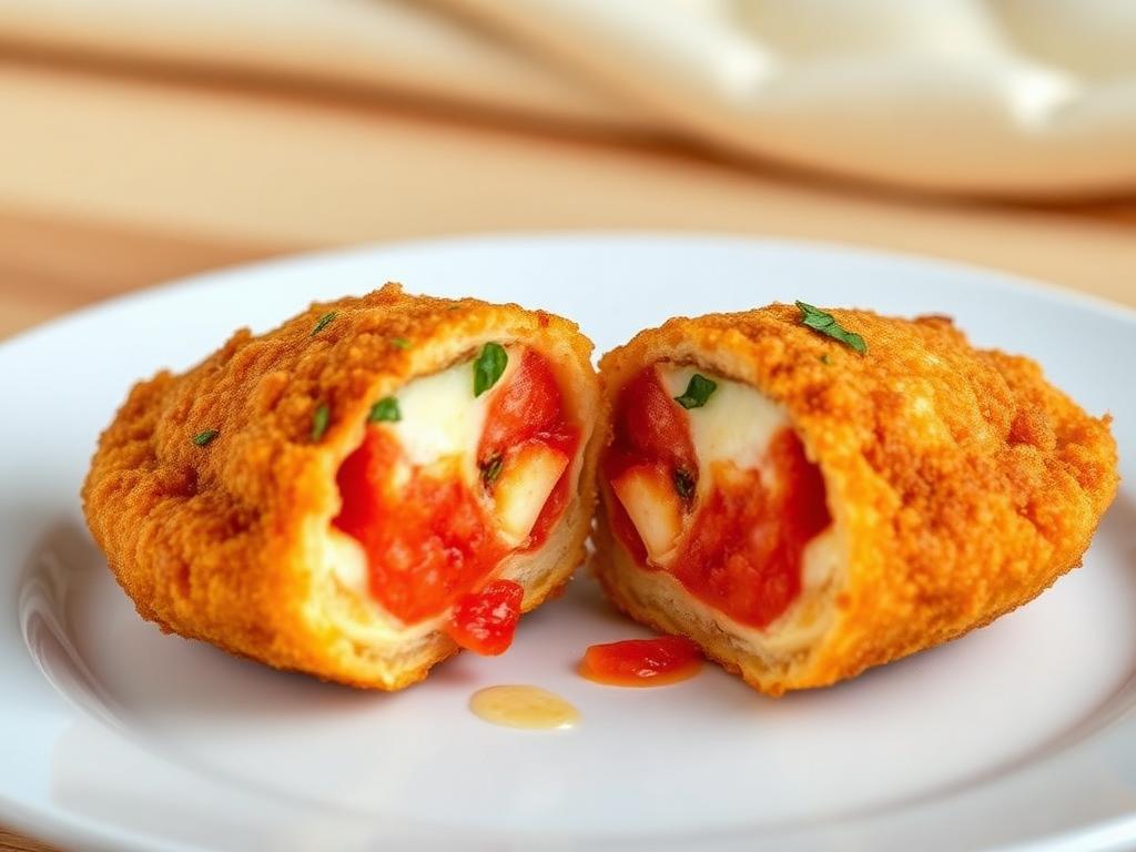 Pizza arancini from Giovanni's Arancini