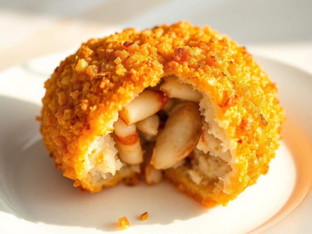 Seafood arancini from Giovanni's Arancini
