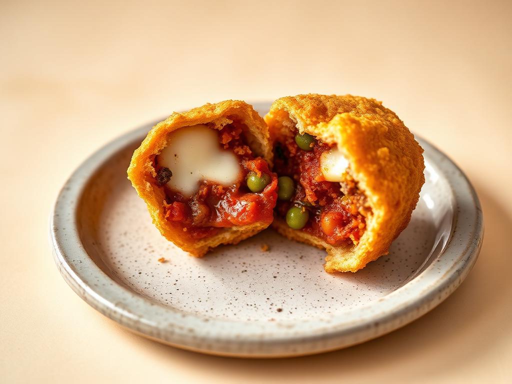 Original Sicilian arancini from Giovanni's Arancini